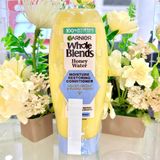  Dầu xả Garnier Whole Blends Honey Water Moisture Restoring Conditioner 12.5Oz 370ml 