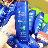  (Màu Xanh lá) Dầu gội cho da đầu ngứa gàu Head & Shoulders Clinical Strength Cooling Itch Relief Tangerine Shampoo 13.5 fl Oz 400ml 