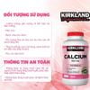  Viên uống bổ sung Kirkland Calcium Citrate Magnesium And Zinc 500 viên 
