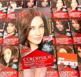  Thuốc nhuộm tóc Revlon Colorsilk Beautiful Color 37 Dark Golden Brown 