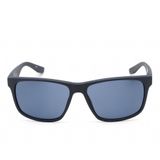  Calvin Klein Men's CK19539S 59 Rectangular Sunglasses Matte Navy/Grey 