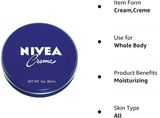  Kem dưỡng da Nivea Creme Moisturizing Body, Hand and Face Cream Fresh 1Oz 30ml 