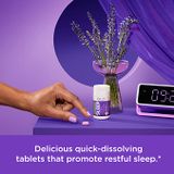  Viên nhai hỗ trợ giấc ngủ Olly sleep fast dissolve vegan 30 viên 