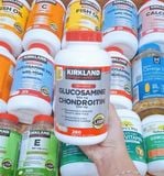  CTY-Viên uống bổ sung xương khớp Kirkland Signature Glucosamine and Chondroitin 280 viên 