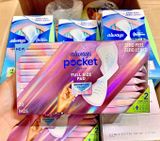  Băng vệ sinh Always Pocket Flexfoam Size 2 Unscented Pads Heavy 20 miếng 