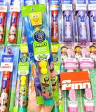  Bàn chải Pin Firefly Clean N' Protect, Spongebob Squarepants Toothbrush 