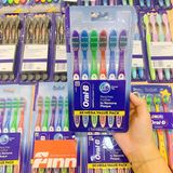  Set 6 Bàn Chải Oral-B Fresh and Clean Toothbrushes Medium - 6ct 
