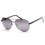  Mắt kính thời trang Calvin Klein Men's CK18302SK-002 Platinum Label 63mm Black Sunglasses 