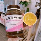  (Úc) Viên uống tinh dầu hoa anh thảo Blackmores Evening Primrose Oil 190 viên 