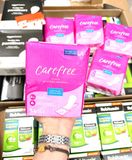  Băng vệ sinh Carefree Acti-Fresh Body Shaped Pantiliners, Regular 54 miếng 