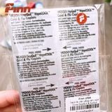  Tách lẻ viên uống cảm cúm Vicks DayQuil & NyQuil SEVERE Honey Cold & Flu Medicine 