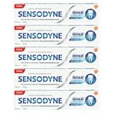  Set 5 kem đánh răng Sensodyne Repair & Protect - Mint 17Oz 482g 