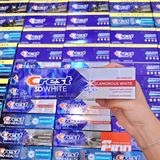  Kem đánh răng Crest 3D White Advanced Glamorous White Whitening Toothpaste 3.3Oz 93g 