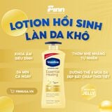  Lotion dưỡng da cho cơ thể Vaseline Intensive Care Essential Healing Body Lotion 24.5 FL Oz 725ml 