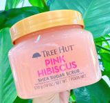  CTY - Tẩy tế bào chết cơ thể Tree Hut Pink Hibicus Shea Sugar Scrub 18Oz 510g (Hộp) 
