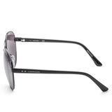  Mắt kính thời trang Calvin Klein Men's CK18302SK-002 Platinum Label 63mm Black Sunglasses 