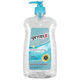  Germ-X Hand Sanitizer, Original, Pump Bottle, 30 Fluid Ounce 