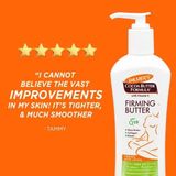  Lotion dưỡng săn chắc da Palmer's Cocoa Butter Formula Firming Butter Body Lotion 10.6Oz 315ml 