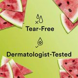  Sữa tắm gội xả cho bé Suave Kids Natural 3-in-1 Shampoo, Conditioner, Body Wash - Watermelon Wonder - 18Oz 532ml 