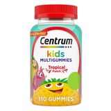  Kẹo bổ sung vitamin tổng hợp cho bé Centrum Kids multivitamin gummies, tropical punch, made with natural flavors 110 viên 