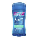  CTY - Lăn khử mùi Secret Outlast Sweat & Odor Antiperspirant Deodorant Clear Gel Unscented 72HR Protection 2.6 Oz 73g 