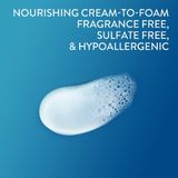  Sữa rửa mặt Cetaphil hydrating foaming cream face cleanser 8Oz 237ml 