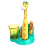  Set bàn chải pin cho bé Brusheez® Kids Electric Toothbrush Jovie The Giraffe Ages 3+ 