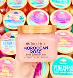  CTY - Tẩy Tế Bào Chết Cơ Thể Tree Hut Shea Sugar Scrub Moroccan Rose 18Oz 510g (Hũ) 