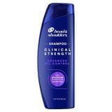  (Màu tím) Dầu gội cho da đầu gàu Head & Shoulders Clinical Strength Anti-Dandruff Citrus Shampoo for Advanced Oil Control 13.5 Oz 400ml 