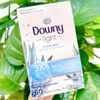  Giấy thơm quần áo Downy Light Ocean Mist Dryer Sheets 60 tờ 