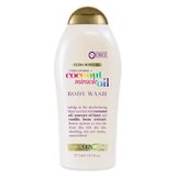  Sữa tắm OGX Ultra Moisture Body Wash Extra Creamy + Coconut Miracle Oil 19.5Oz 277ml 