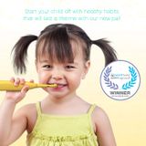  Set bàn chải pin cho bé Brusheez® Kids Electric Toothbrush Jovie The Giraffe Ages 3+ 