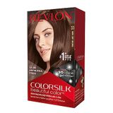  Thuốc nhuộm tóc Revlon màu 33 Dark Soft Brown 
