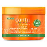  Dầu xả khô Cantu Leave in Conditioning Cream with Shea Butter for Natural Hair 12Oz 340g 