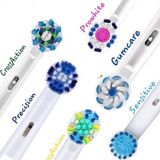  Tách lẻ Đầu bàn chải Oral B 