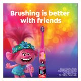  Bàn chải đánh răng cho bé Colgate Kids Battery Powered Toothbrush Trolls Extra Soft Bristles 