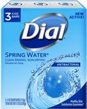  Xà bông cục Dial Spring Water Deodora 4Oz 113g 