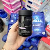  Viên uống bổ sung Sports Research B-Complex Plant-Based 60 viên 