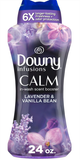  Viên xả quần áo Downy Infusions Calm Lavender & Vanilla Bean Scent In-Wash Booster Beads 24Oz 680g 