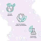  Bọt tạo kiểu tóc cho bé SoCozy Sensitive Styling Foam 6Oz 177ml 