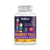  Viên uống tăng chiều cao cho bé 10 tuổi trở lên Nubest Tall Teen Powerful Growth 60 viên 