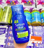  Dầu gội cho da đầu gàu Selsun Blue Naturals Itchy Dry Scalp Shampoo 11Oz 325ml 