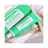  Kem đánh răng hữu cơ hương Húng bạc hà Dr. Bronner's Spearmint Toothpaste 5Oz 140g 