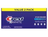  Set 2 Kem Đánh Răng Crest 3D White Stain Eraser Toothpaste Icy Clean Mint - 3.8oz 