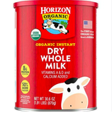  Sữa Mỹ Horizon Organic Instant Dry Whole Milk 30.6Oz 870g 