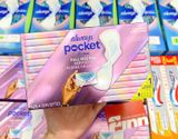  Băng vệ sinh Always Pocket Flexfoam Size 1 Unscented Pads Regular 22 miếng 