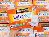  Giấy thơm quần áo Kirkland UltraSoft Premium Fabric Softener 250 tờ 