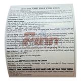  CTY-Viên bổ sung DHA cho trẻ em Bioisland DHA For Kid 60 viên (Hộp) 