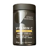  Viên uống bổ sung Sports Research Vitamin C 1000mg 180 viên 