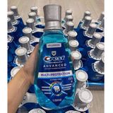  Nước súc mệng 3D Crest Pro-Health Mouthwash with Fluoride Advanced Complete Care 33.8Oz 1l 